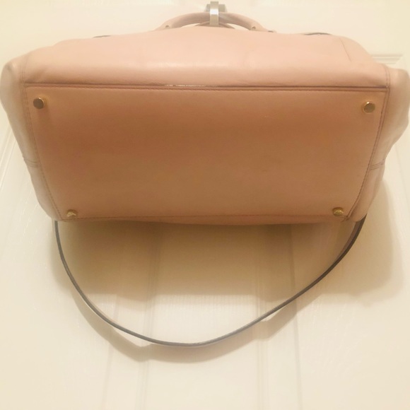 Kate Spade pink Hamilton Heights Sloan handbag satchel shoulder or crossbody bag - Picture 4 of 16